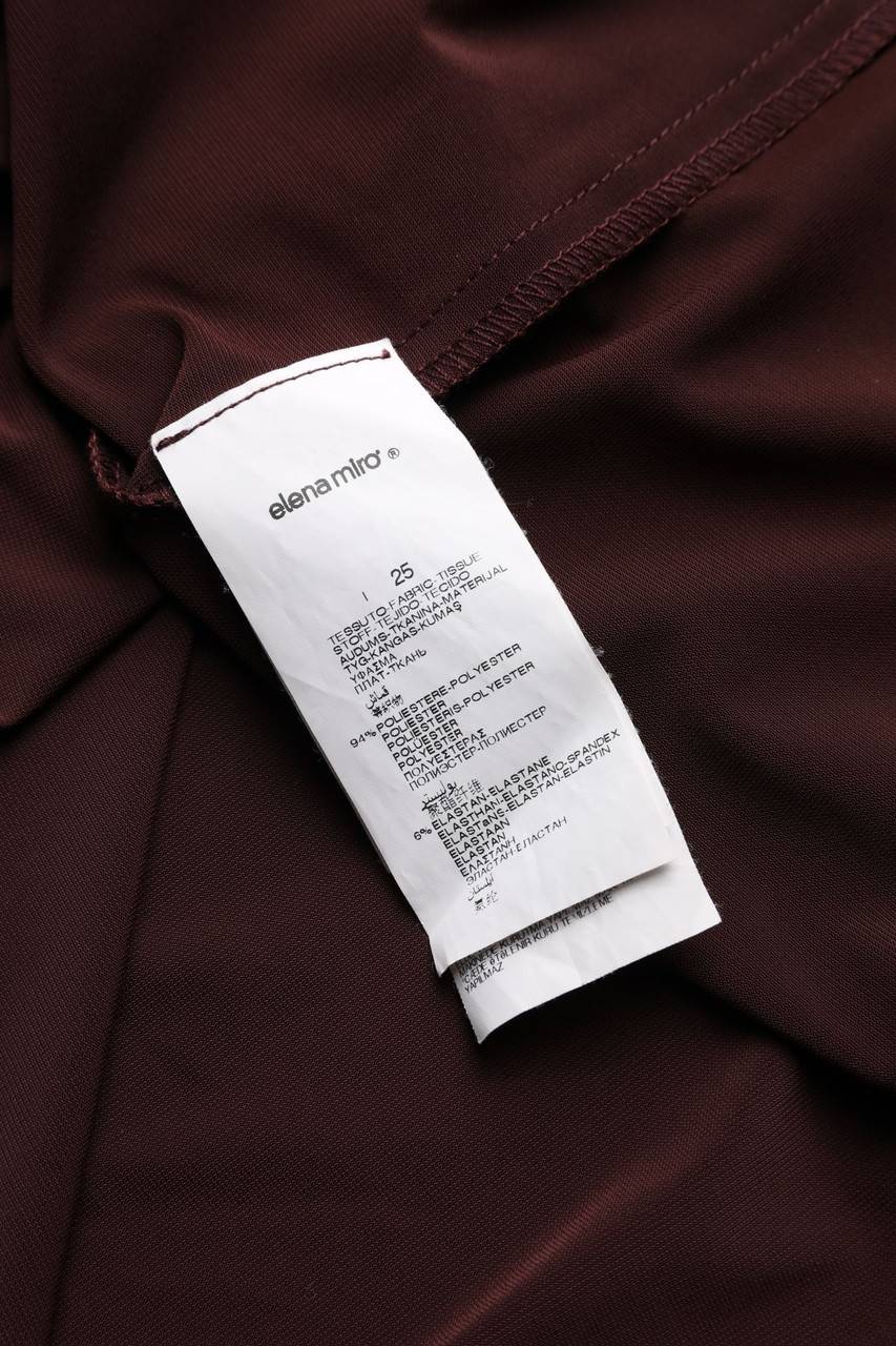 Carou Elena Miró Batwing-Shirt Mit Spitze