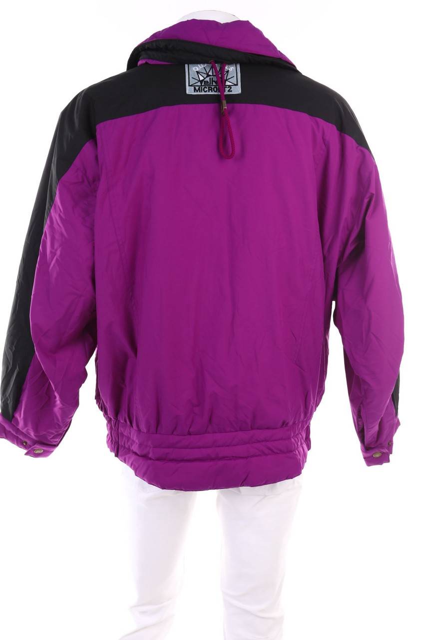 Carou Elho Wattierte Jacke Mit Logo-Stickerei