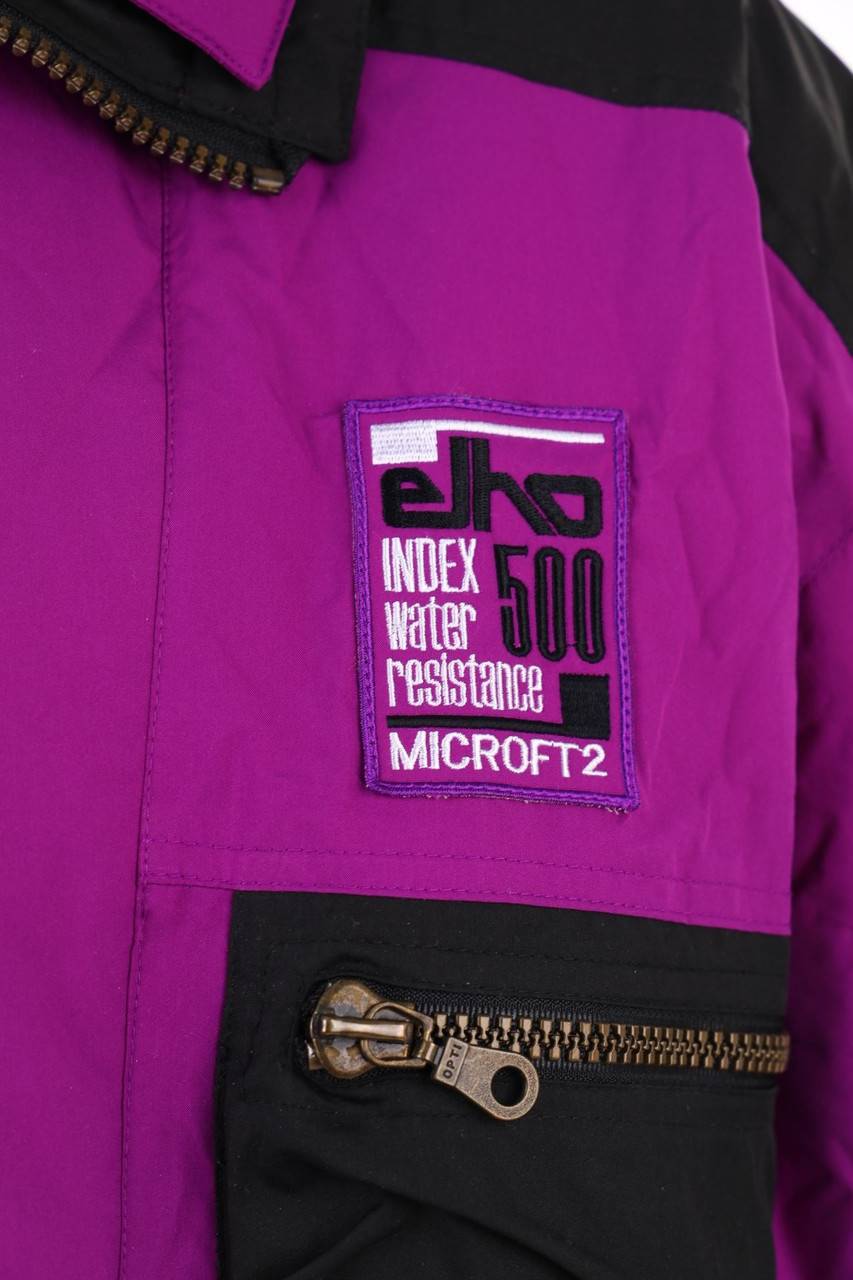 Carou Elho Wattierte Jacke Mit Logo-Stickerei