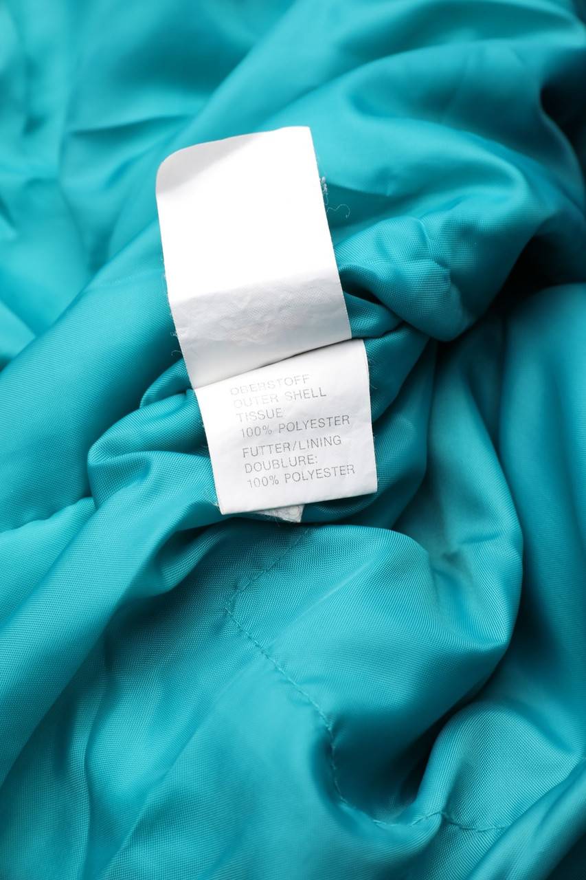 Carou Elho Wattierte Jacke Mit Logo-Stickerei
