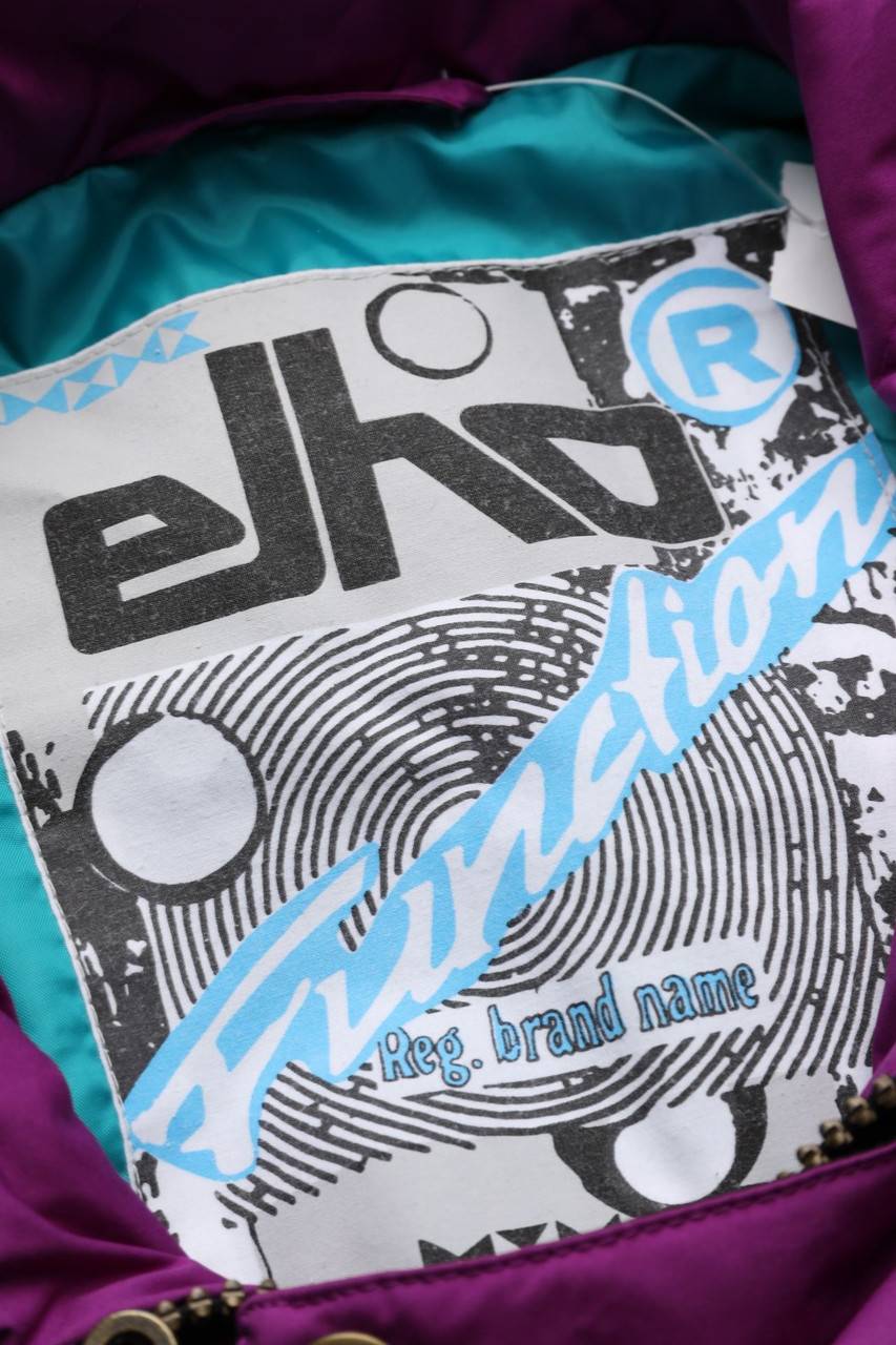 Carou Elho Wattierte Jacke Mit Logo-Stickerei