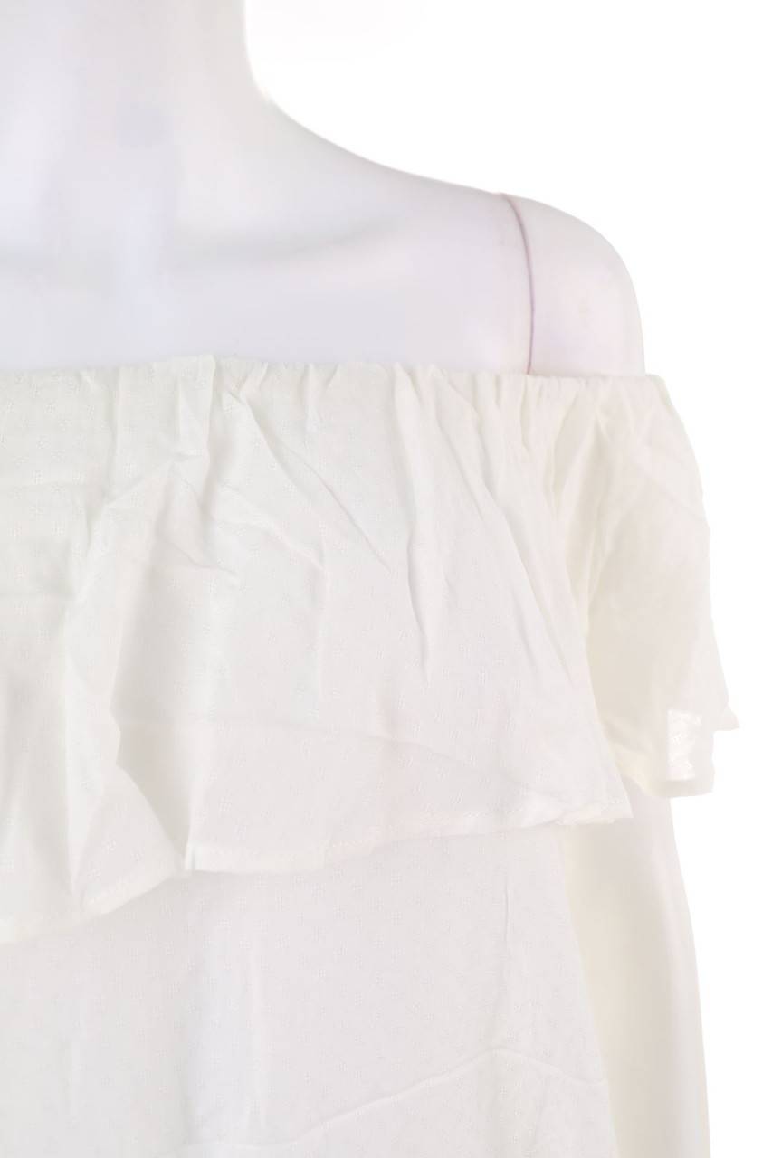Carou Ellen Amber Carmen-Bluse