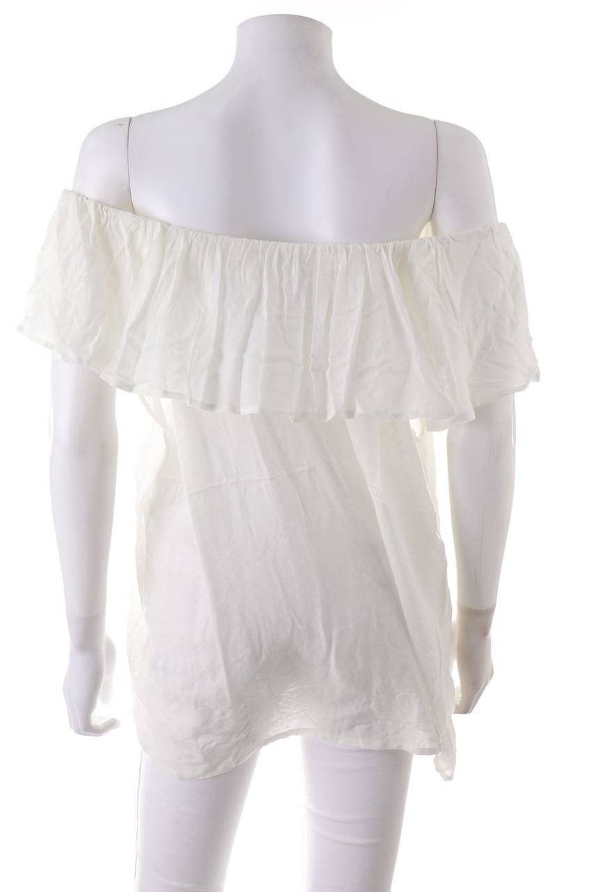 Carou Ellen Amber Carmen-Bluse