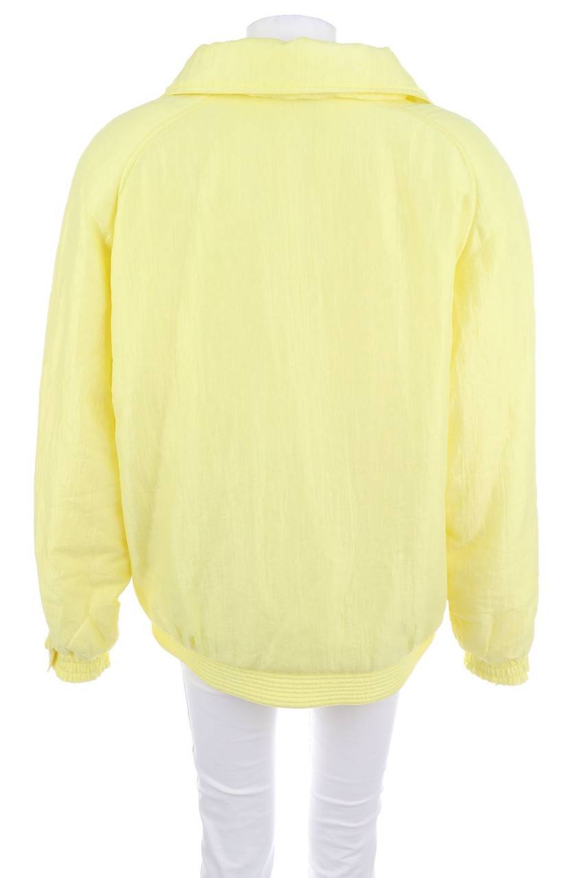 Carou Ellesse Wattierte Jacke Mit Logo-Knöpfen