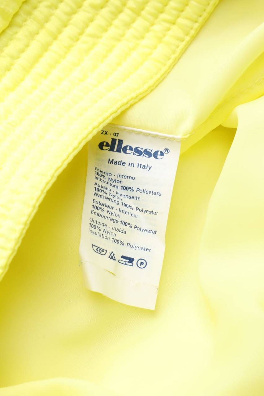 Carou Ellesse Wattierte Jacke Mit Logo-Knöpfen
