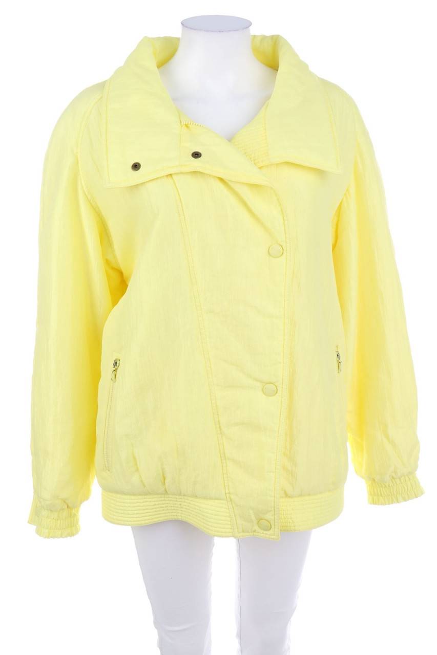Carou ellesse wattierte Jacke mit Logo-Knöpfen