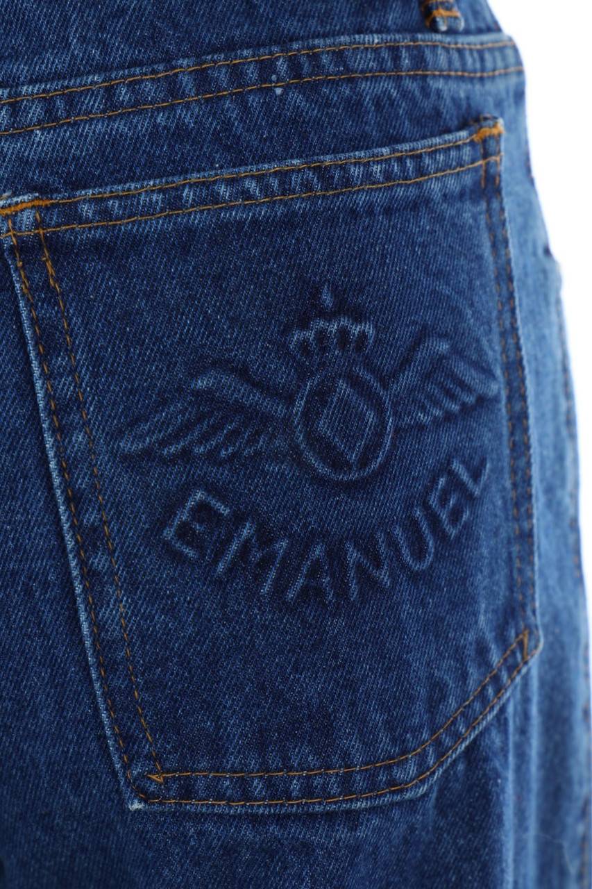 Carou EMANUEL High Waist-Mom-Jeans