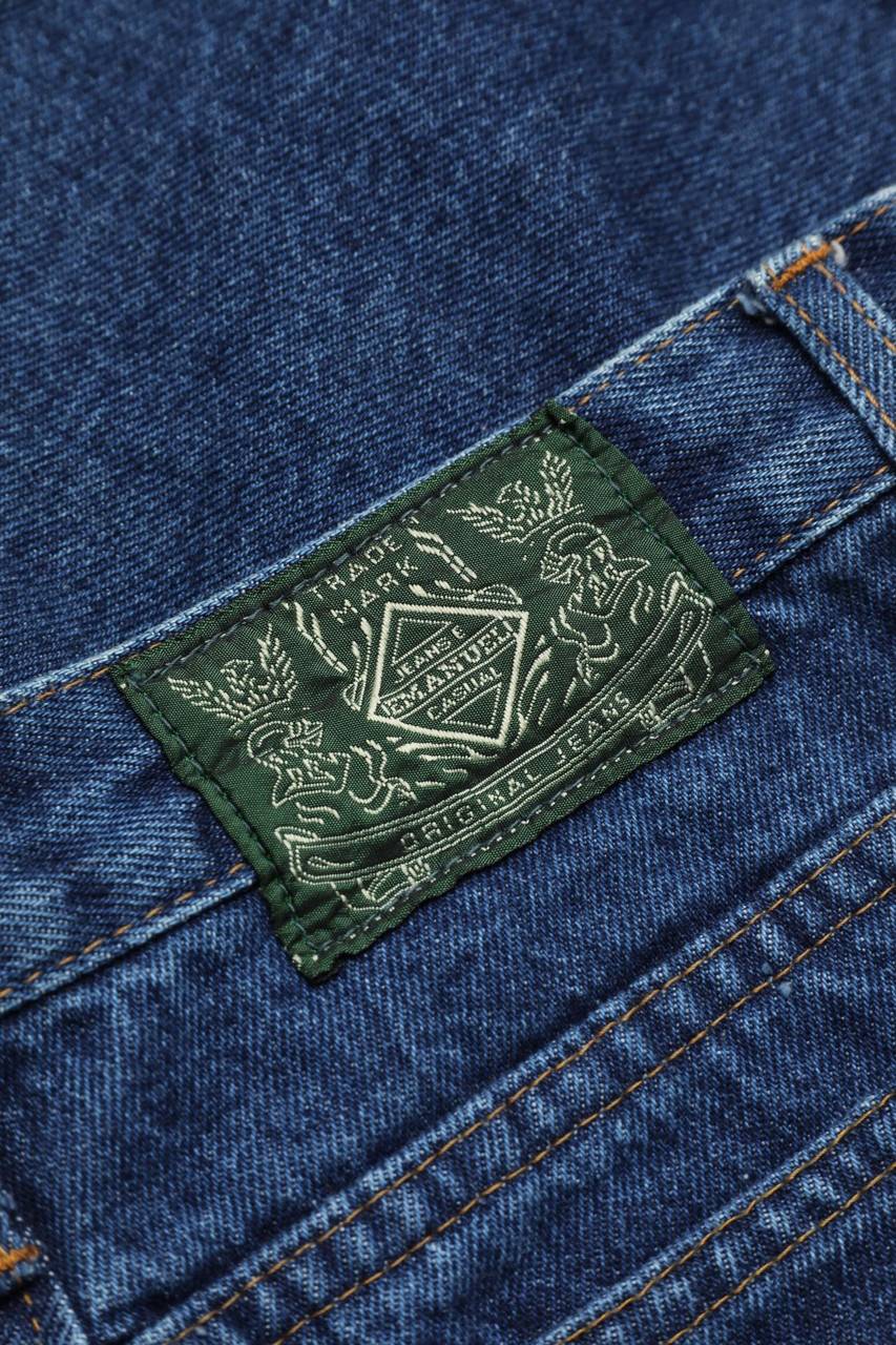 Carou EMANUEL High Waist-Mom-Jeans