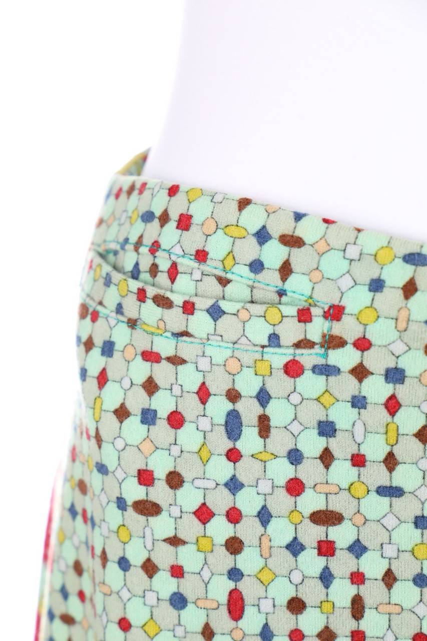 Carou EMILIO PUCCI Print-Rock Aus Schurwolle