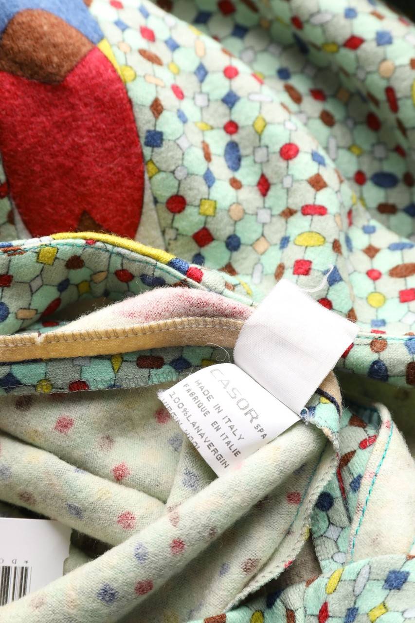 Carou EMILIO PUCCI Print-Rock Aus Schurwolle