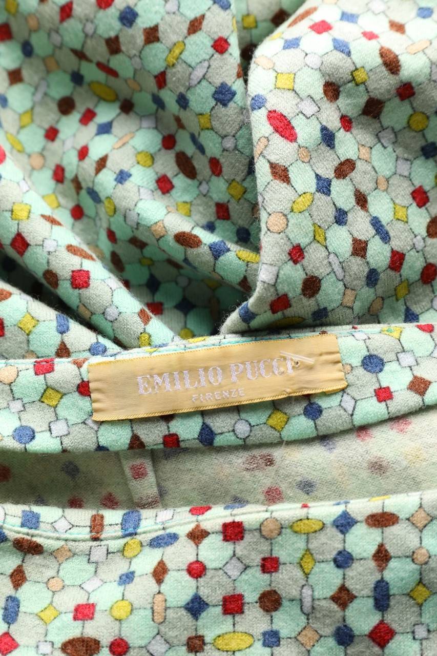 Carou EMILIO PUCCI Print-Rock Aus Schurwolle