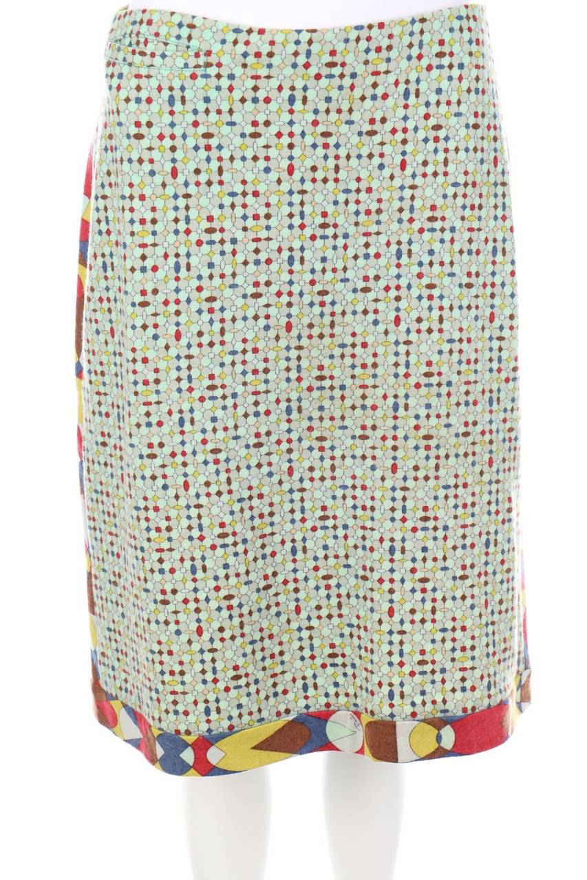 Carou EMILIO PUCCI Print-Rock aus Schurwolle