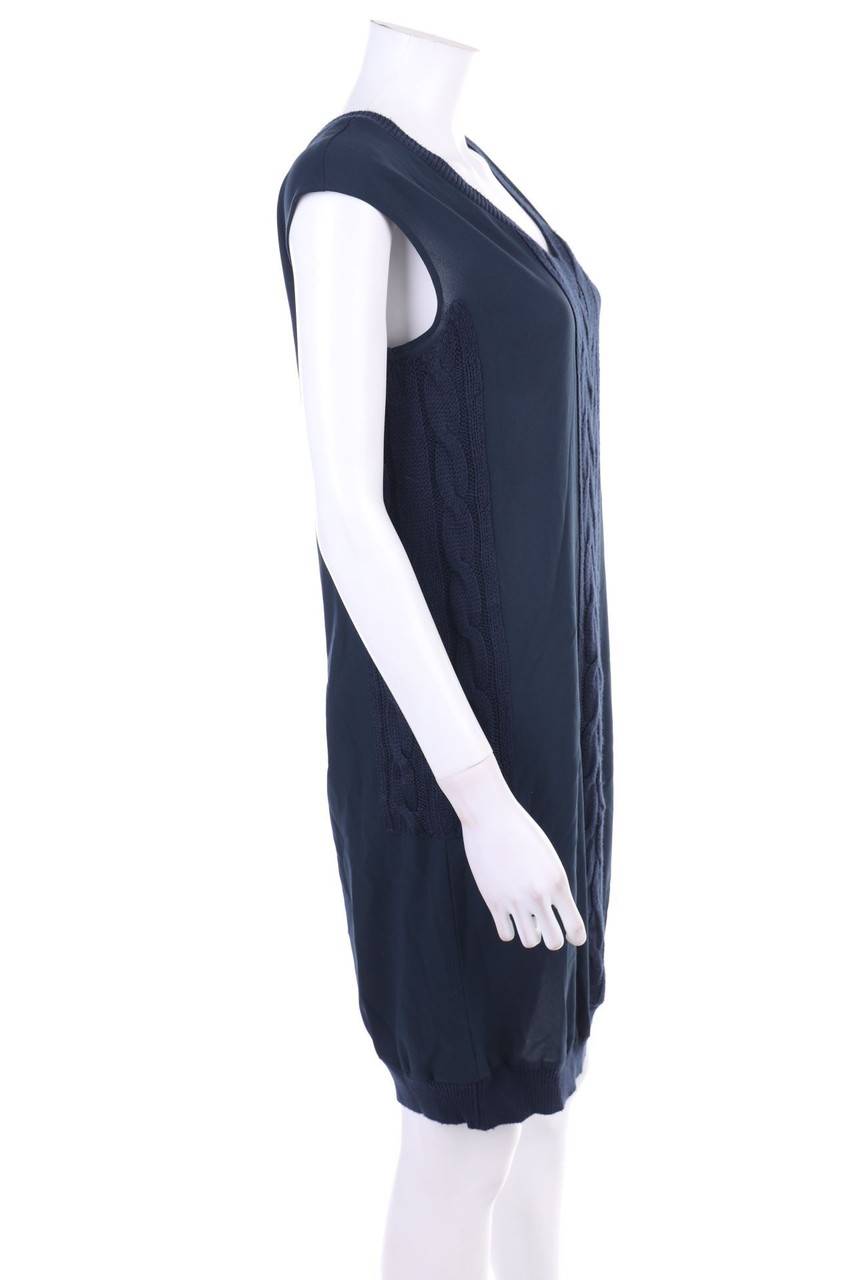 Carou EMPORIO ARMANI Kleid Mit Zopf-Muster