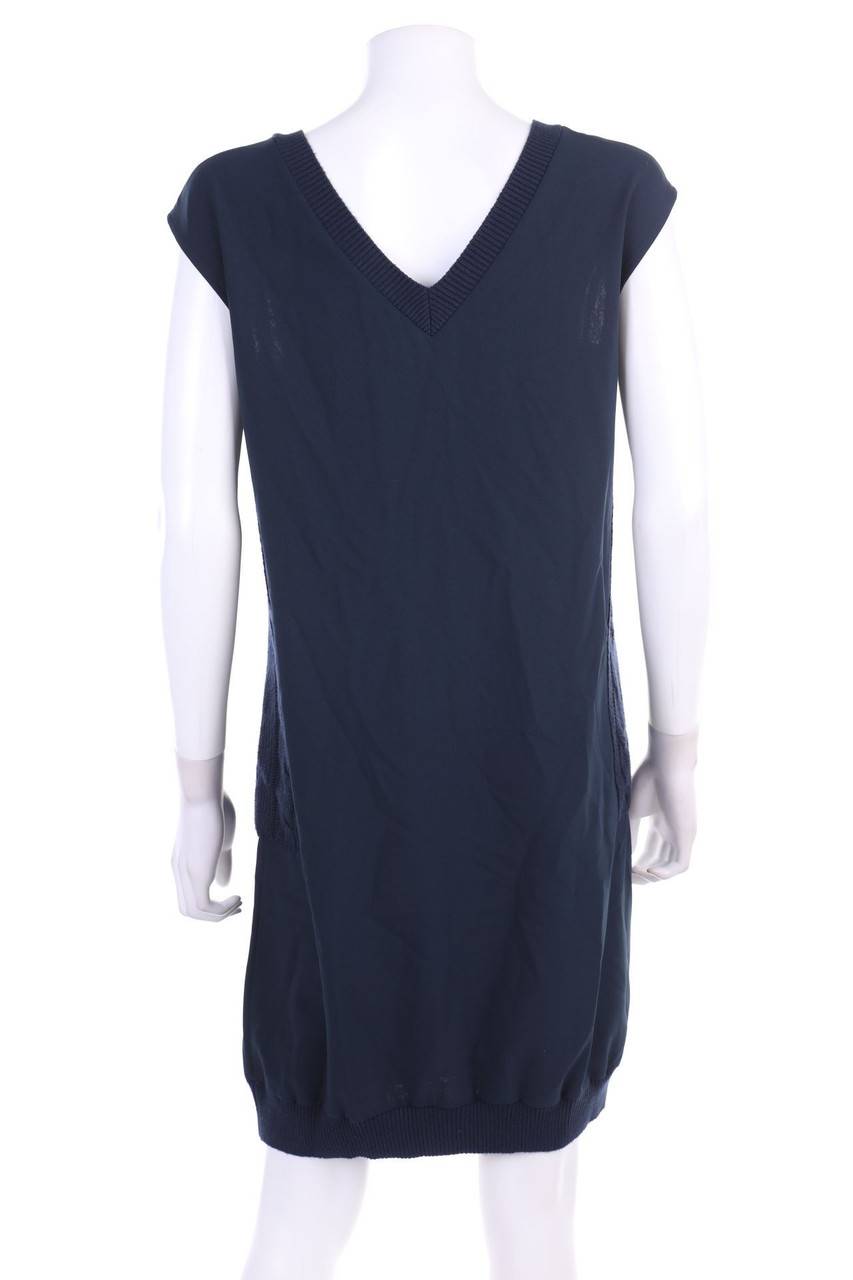 Carou EMPORIO ARMANI Kleid Mit Zopf-Muster