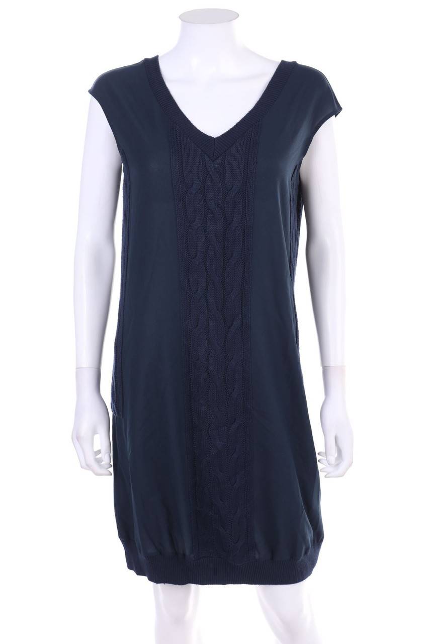 Carou EMPORIO ARMANI Kleid mit Zopf-Muster