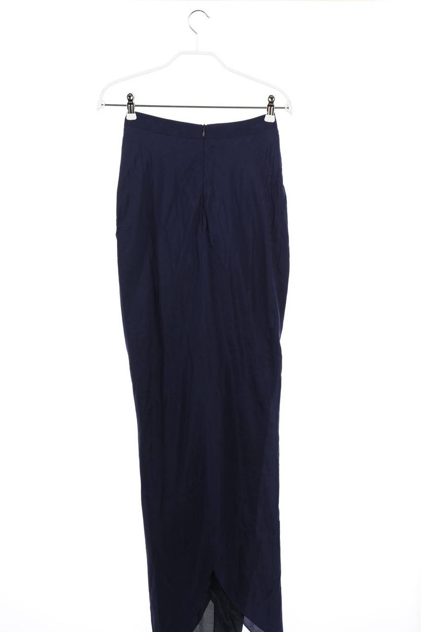 Carou EMPORIO ARMANI Maxi-Rock Mit Drapierung