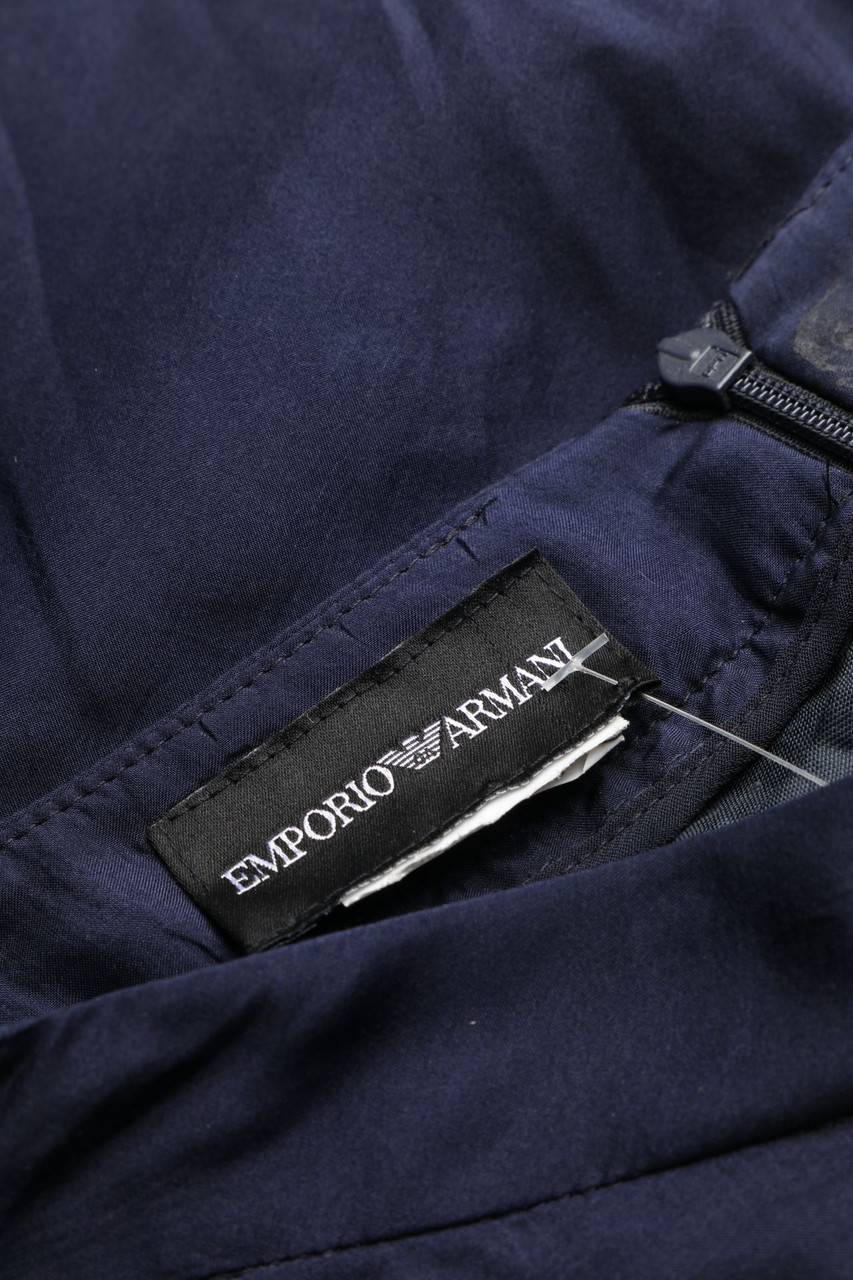 Carou EMPORIO ARMANI Maxi-Rock Mit Drapierung