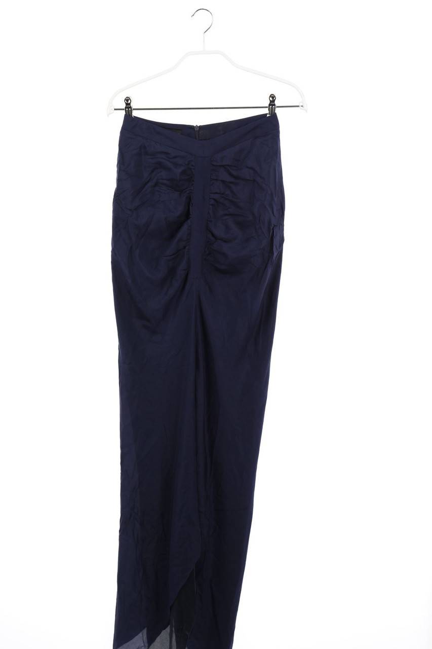 Carou EMPORIO ARMANI Maxi-Rock mit Drapierung