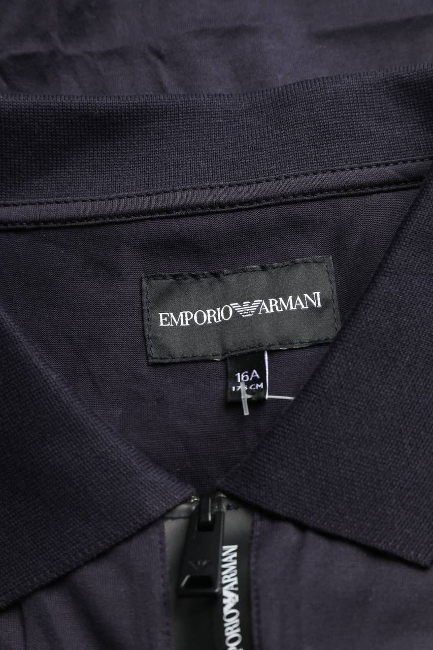 Carou EMPORIO ARMANI T-Shirt Mit Reißverschluss