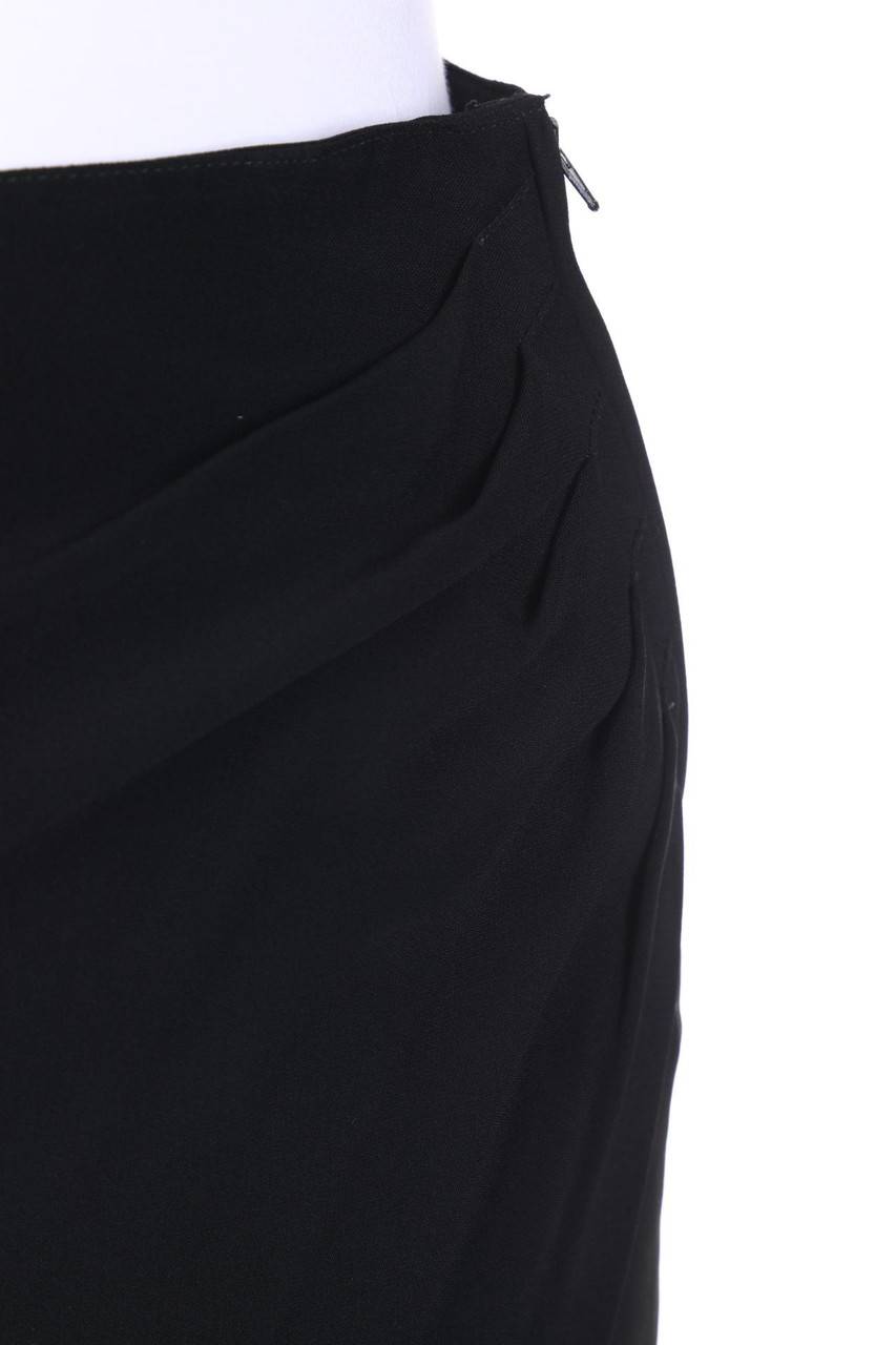 Carou EMPORIO ARMANI Vintage-Minirock Mit Falten