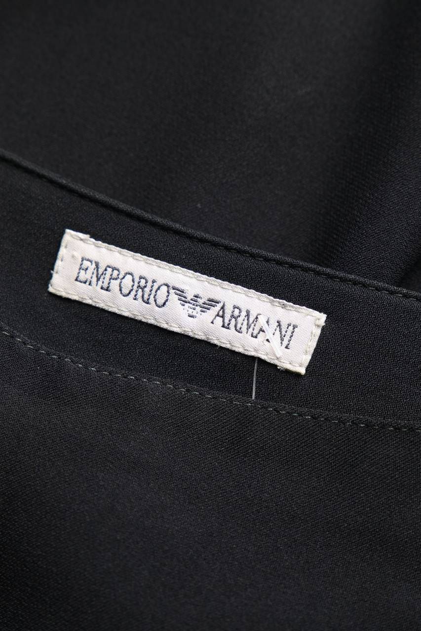 Carou EMPORIO ARMANI Vintage-Minirock Mit Falten