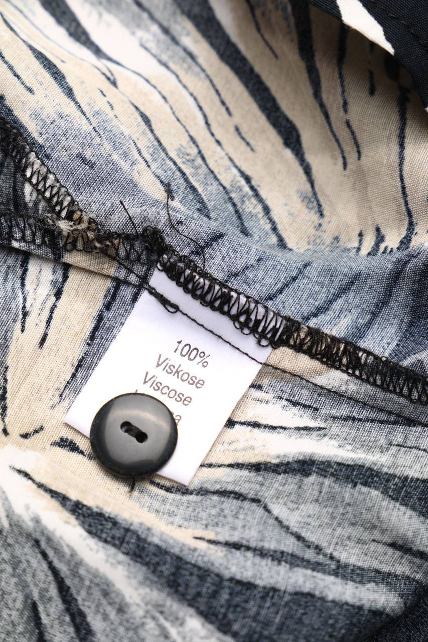 Carou Encadée Hemd-Bluse Mit Kurzem Ärmel