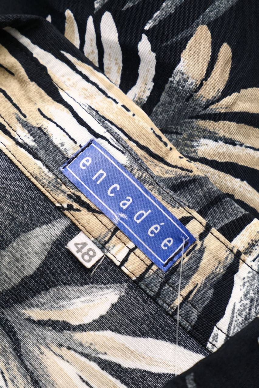 Carou Encadée Hemd-Bluse Mit Kurzem Ärmel