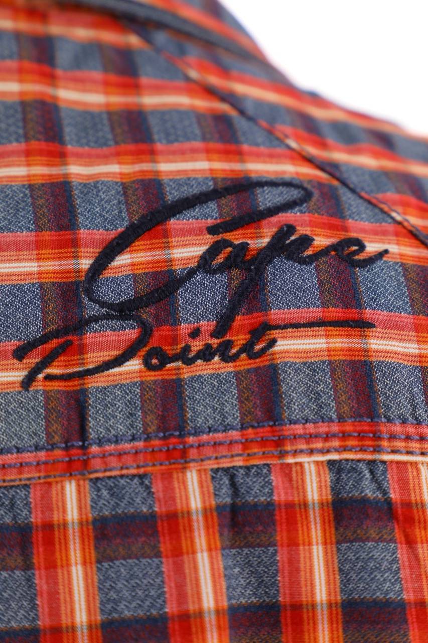 Carou Engbers Kurzarm-Hemd Mit Karo-Muster