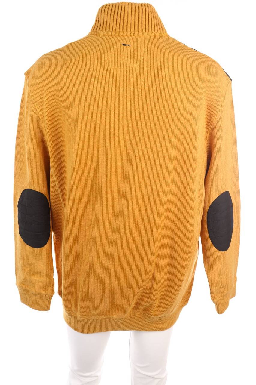 Carou Engbers Troyer-Pullover Aus Baumwolle