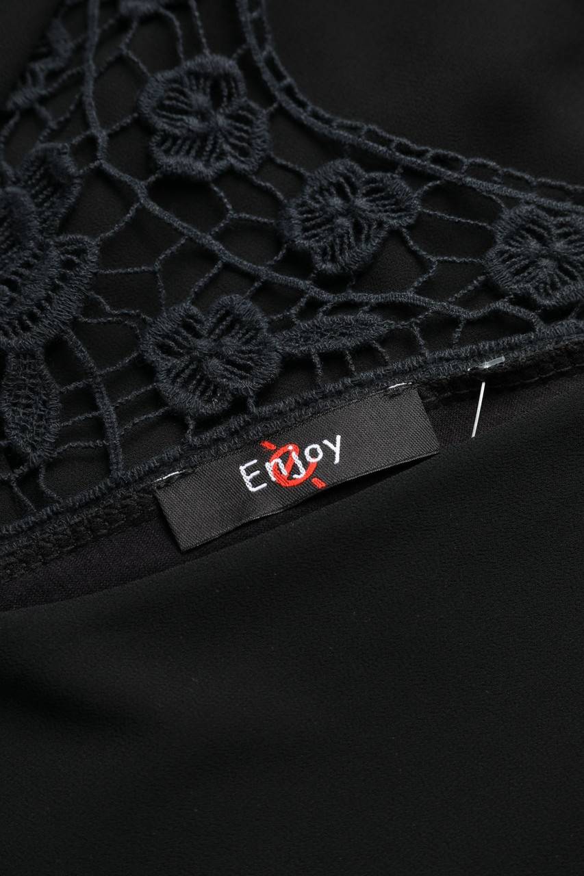 Carou ENJOY Minikleid Mit Häkelspitze