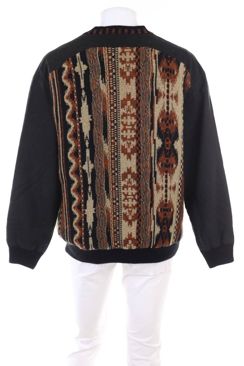 Carou ENZO LORENZO Blousonjacke Mit Muster