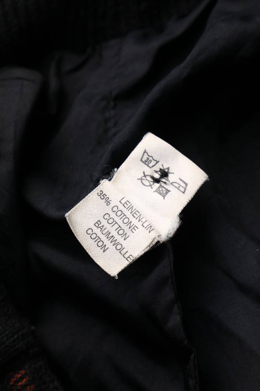 Carou ENZO LORENZO Blousonjacke Mit Muster