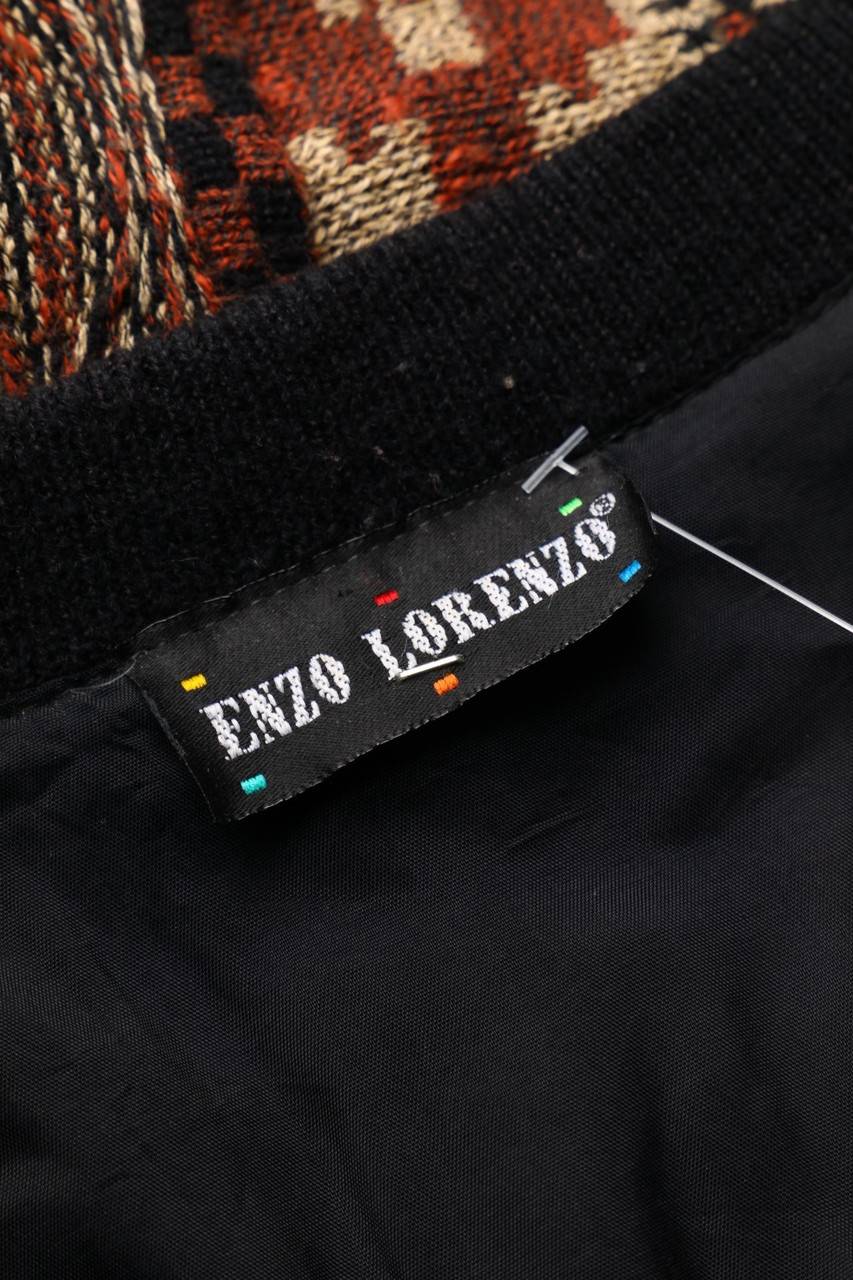 Carou ENZO LORENZO Blousonjacke Mit Muster