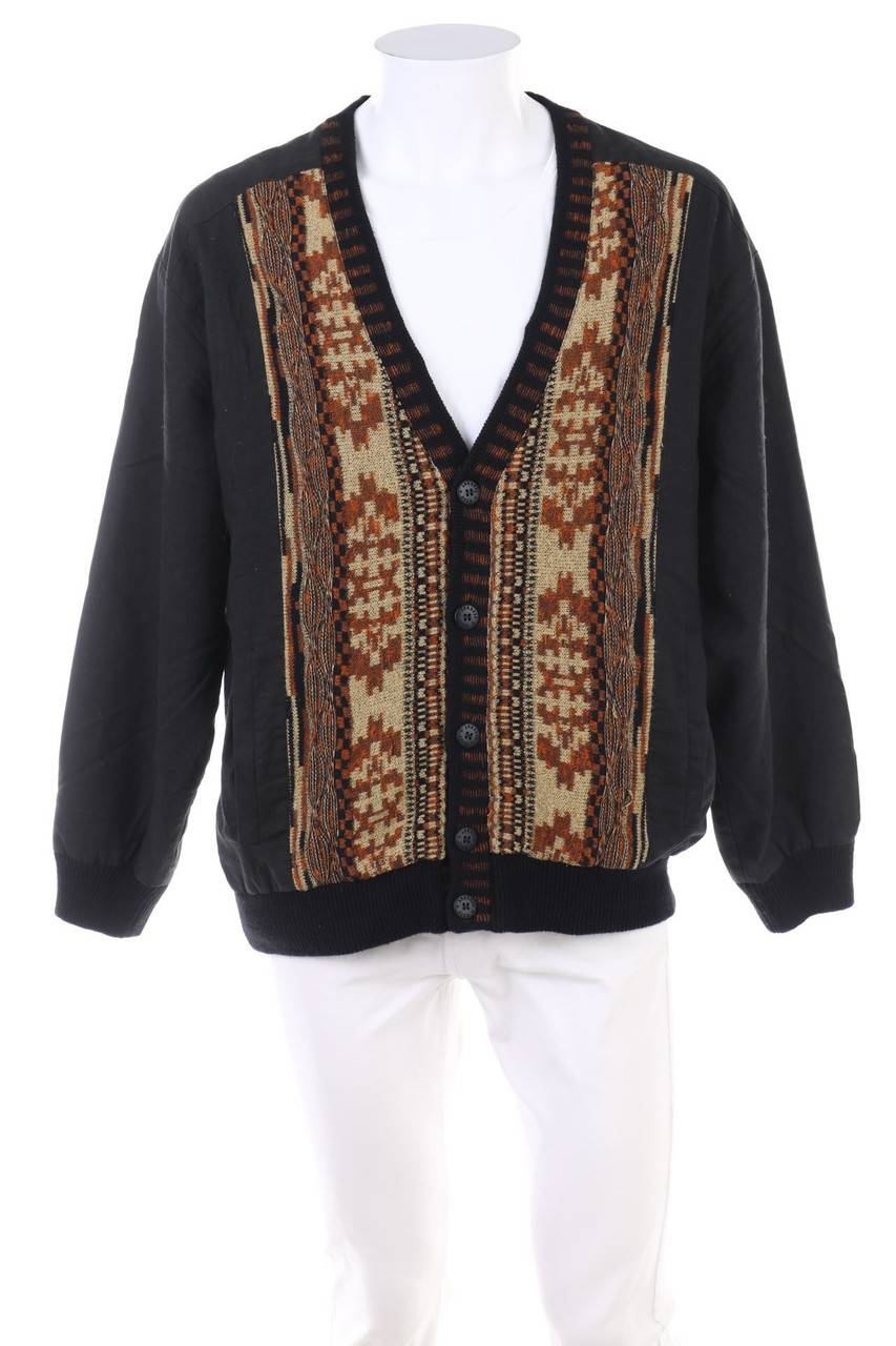 Carou ENZO LORENZO Blousonjacke mit Muster