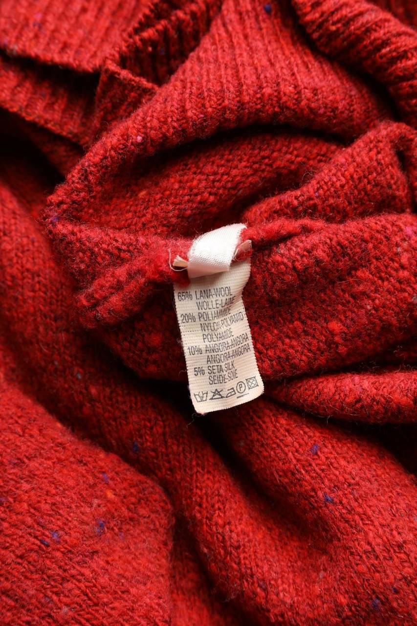 Carou ENZO LORENZO Pullover Aus Woll-Mix Mit Seide