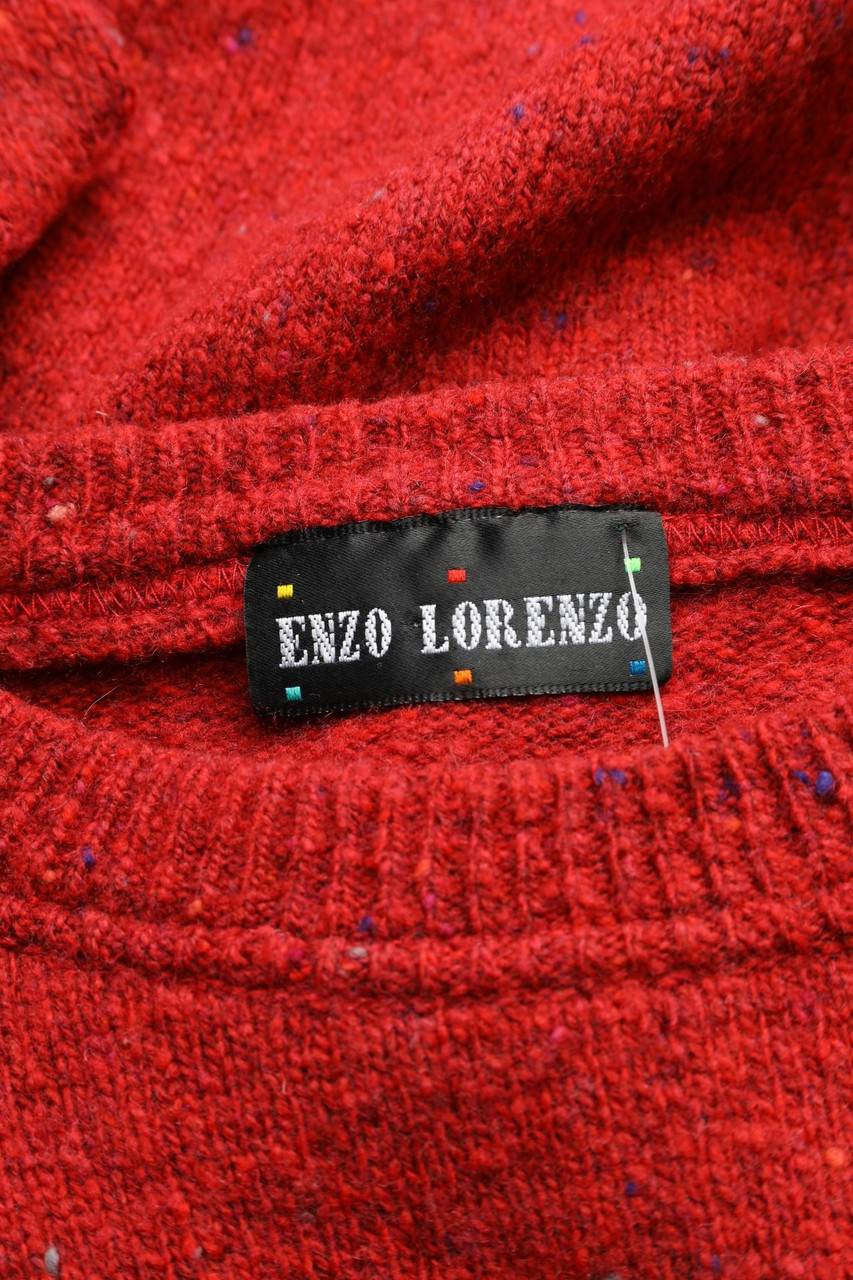 Carou ENZO LORENZO Pullover Aus Woll-Mix Mit Seide