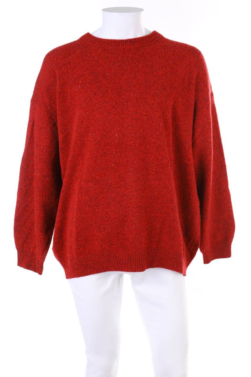 Carou ENZO LORENZO Pullover aus Woll-Mix mit Seide