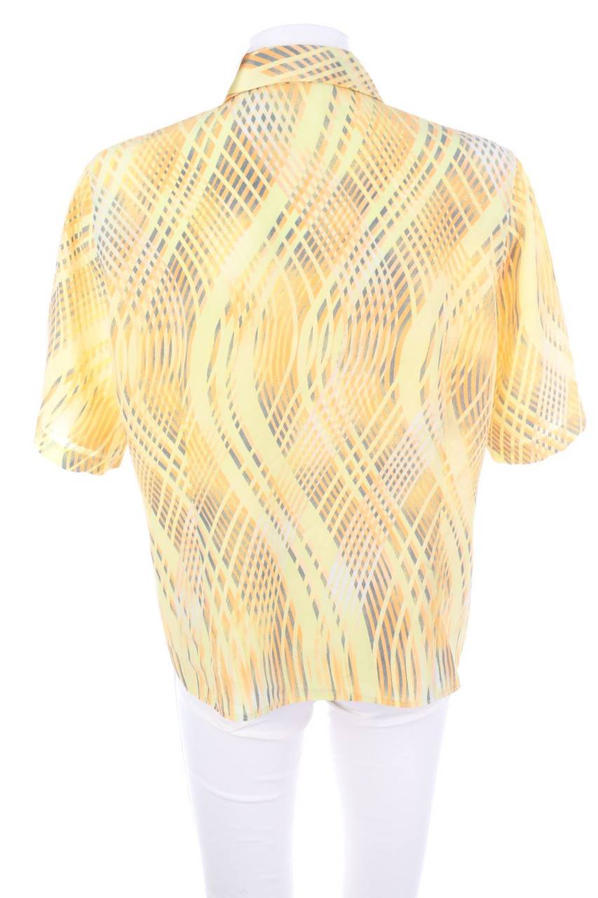Carou ERFO Hemd-Bluse Mit Kurzem Ärmel