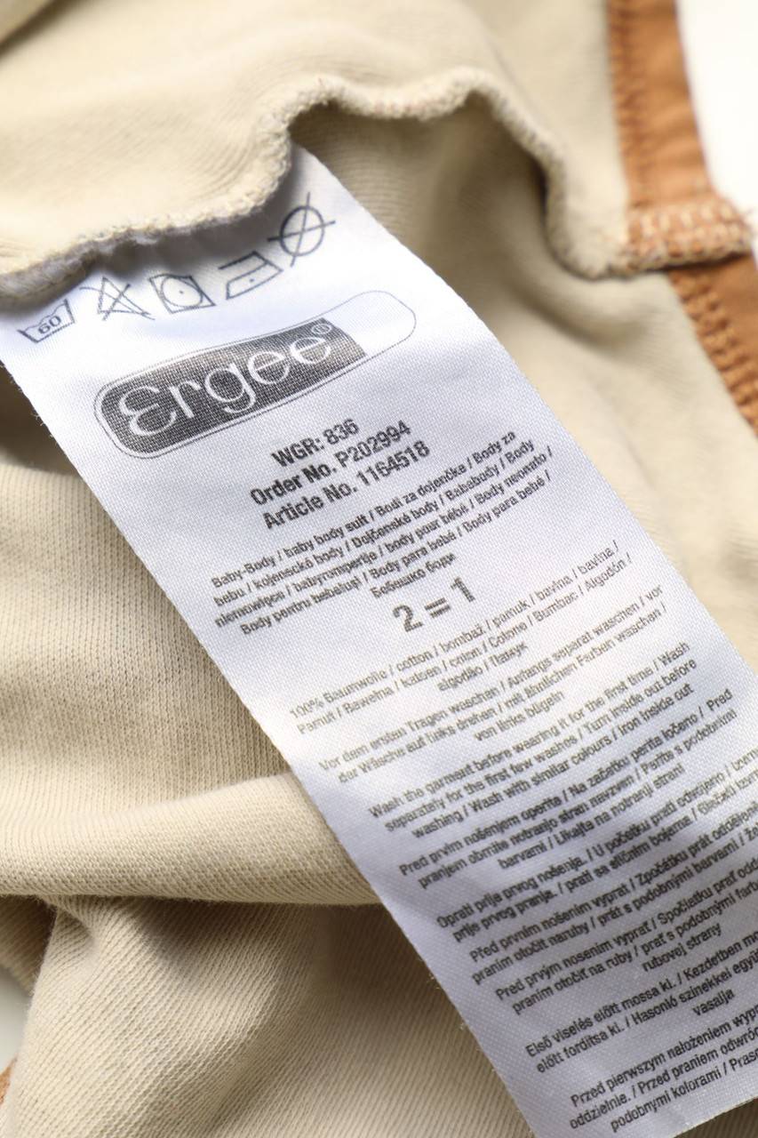 Carou Ergee Body Mit Print