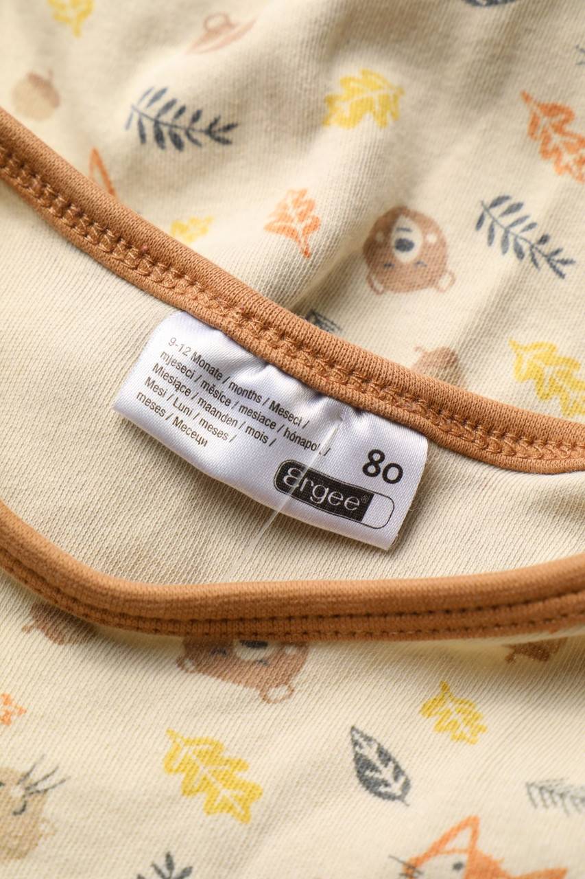 Carou Ergee Body Mit Print