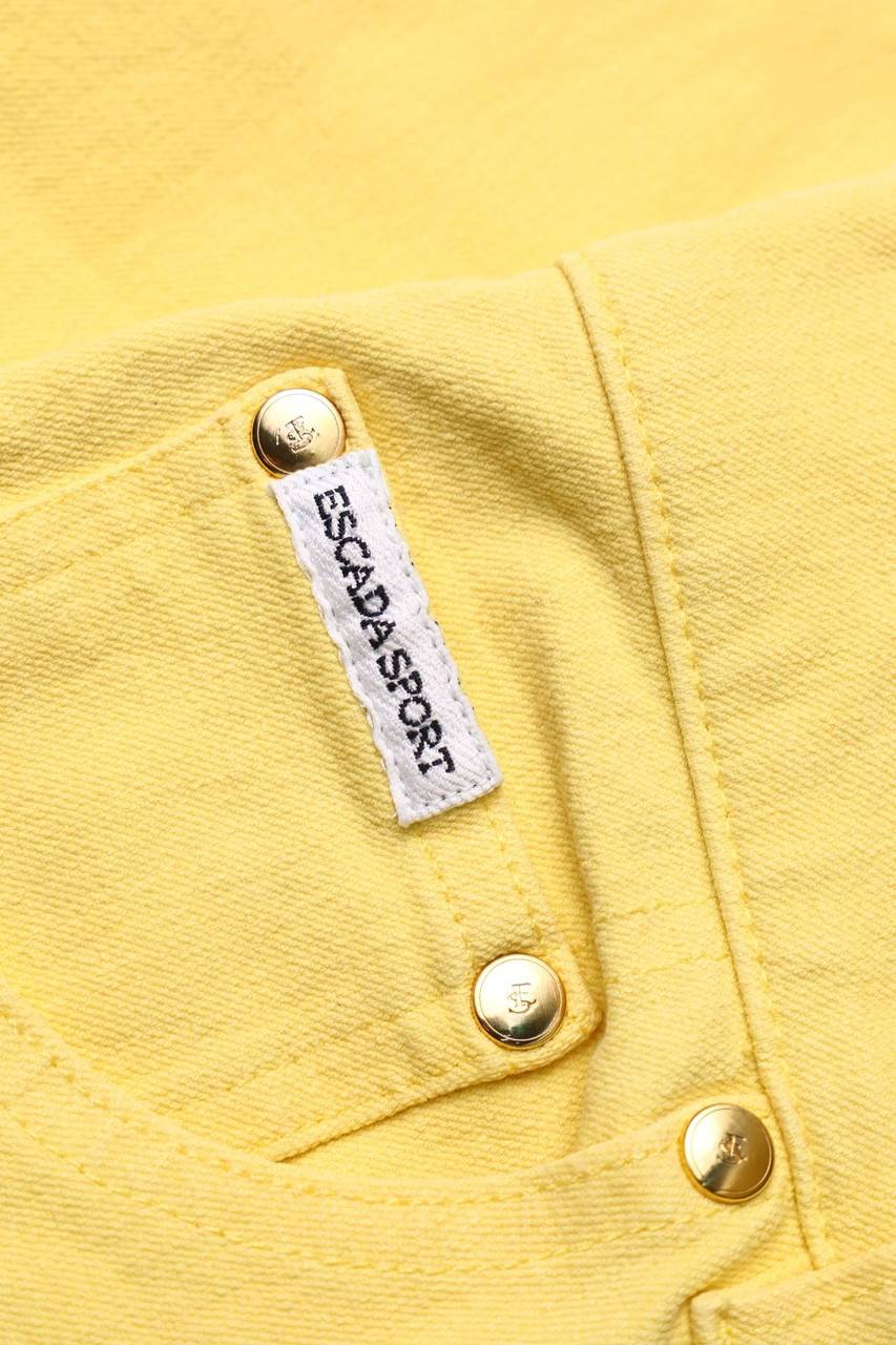 Carou ESCADA SPORT Vintage-Skinny-Jeans