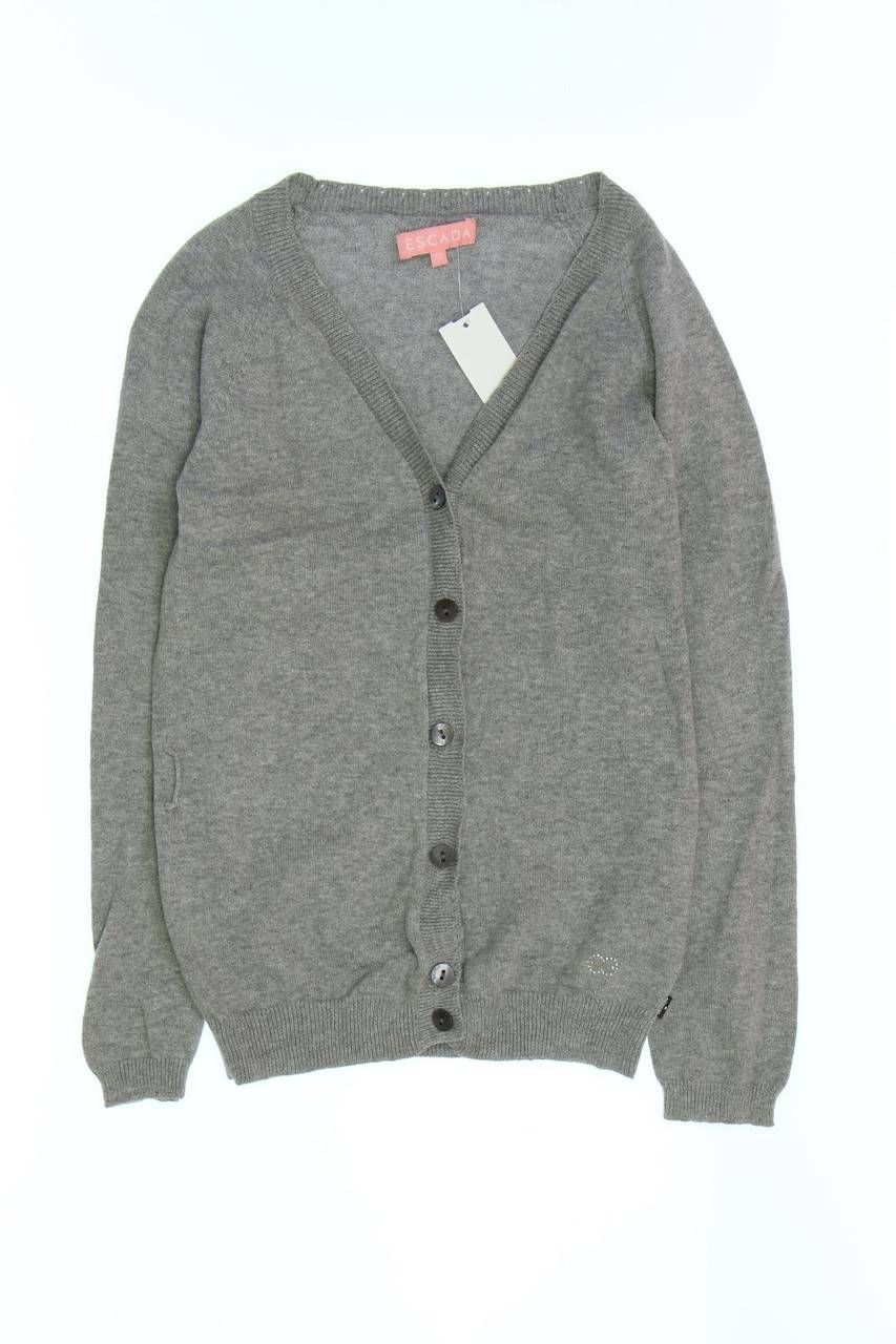 Carou ESCADA Strickjacke mit Alpaka