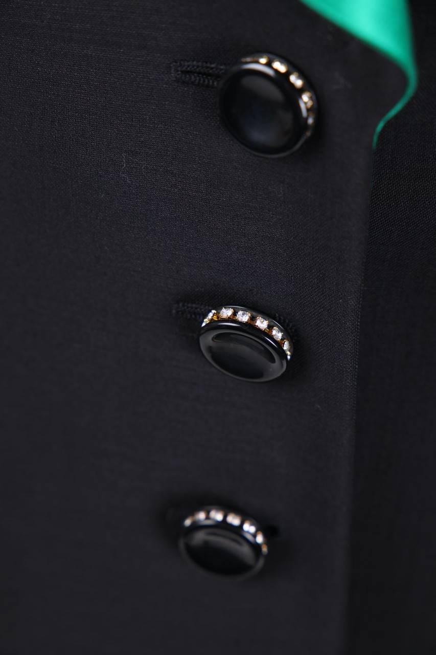 Carou ESCADA Vintage-Blazer Mit Seide