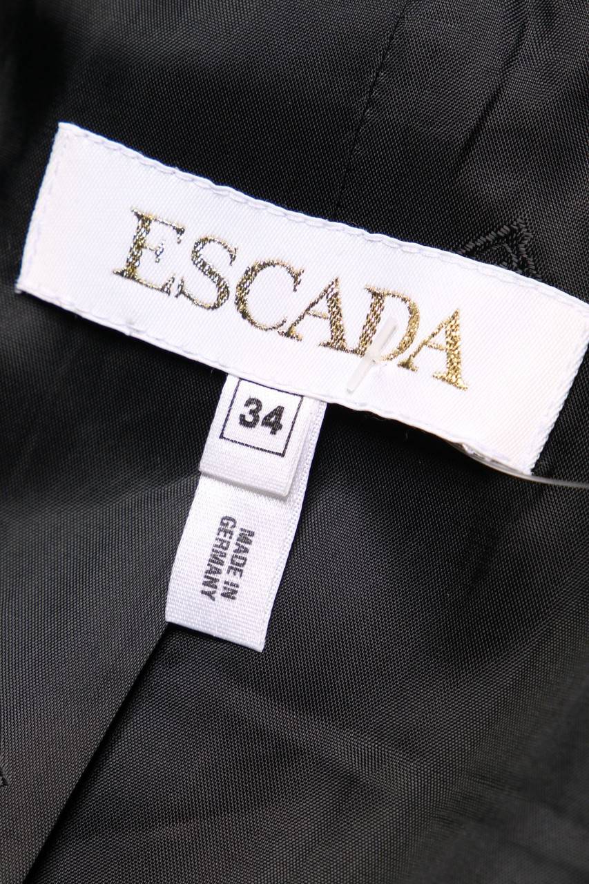 Carou ESCADA Vintage-Blazer Mit Seide