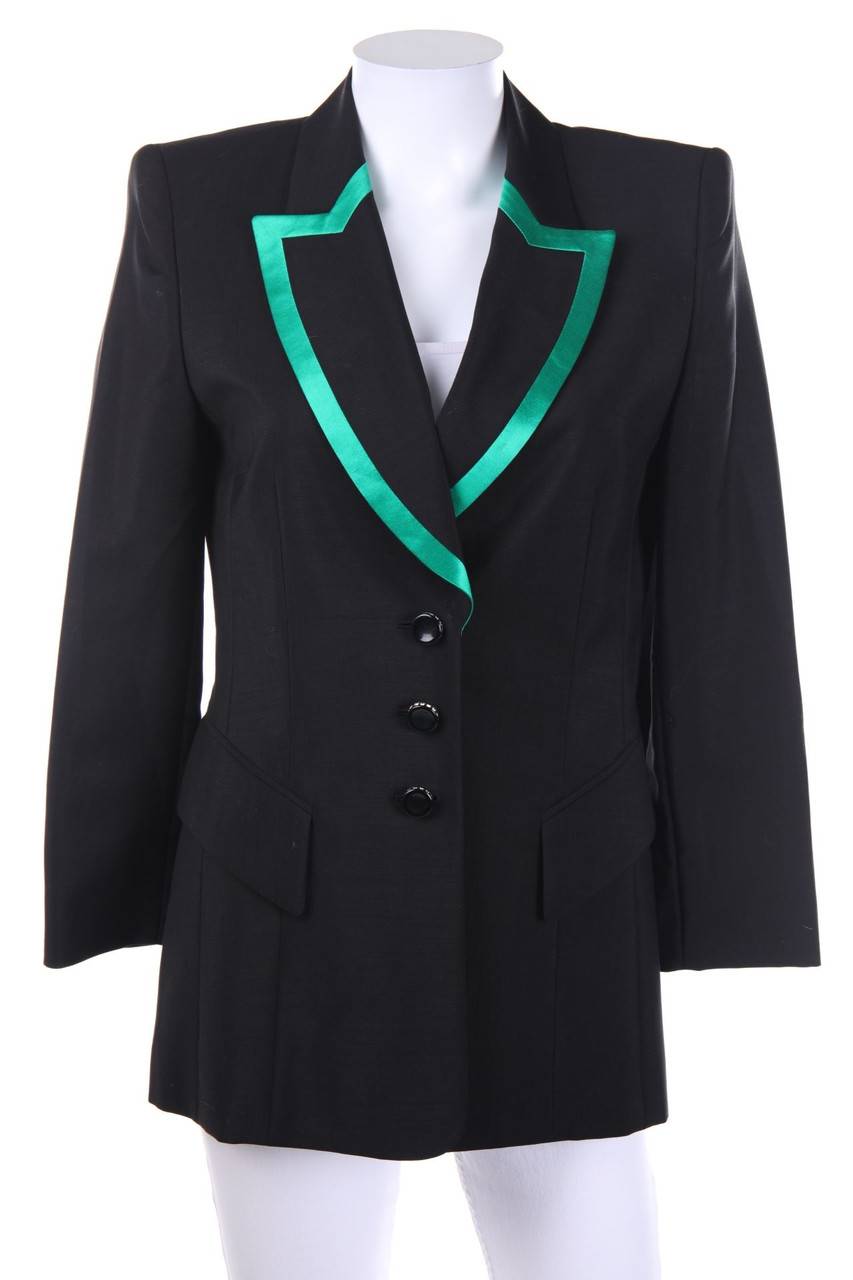 Carou ESCADA Vintage-Blazer mit Seide