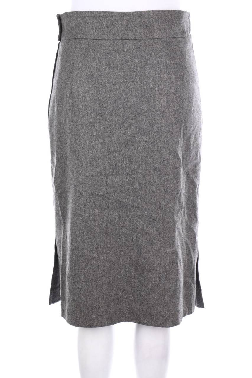 Carou ESCADA Vintage-Bleistift-Rock Aus Schurwolle