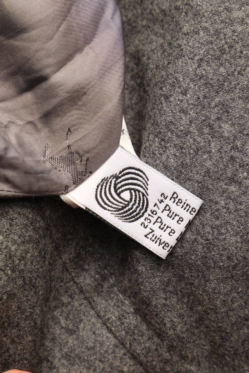 Carou ESCADA Vintage-Bleistift-Rock Aus Schurwolle