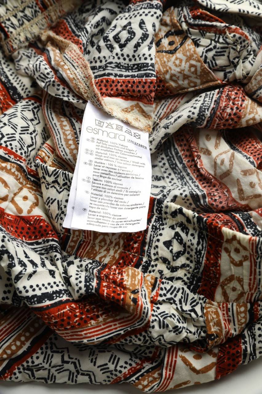 Carou Esmara Jogger-Hose Mit Ethno-Print