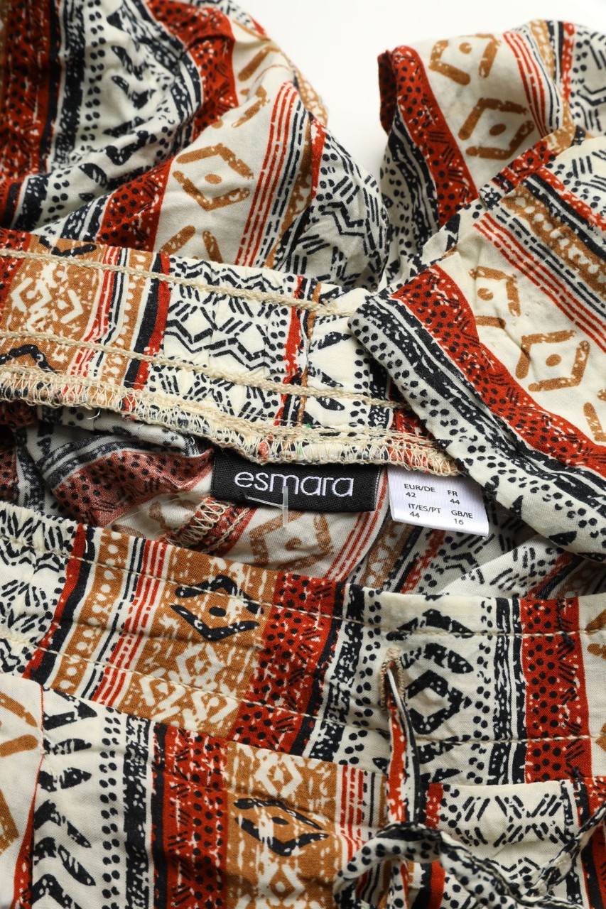 Carou Esmara Jogger-Hose Mit Ethno-Print