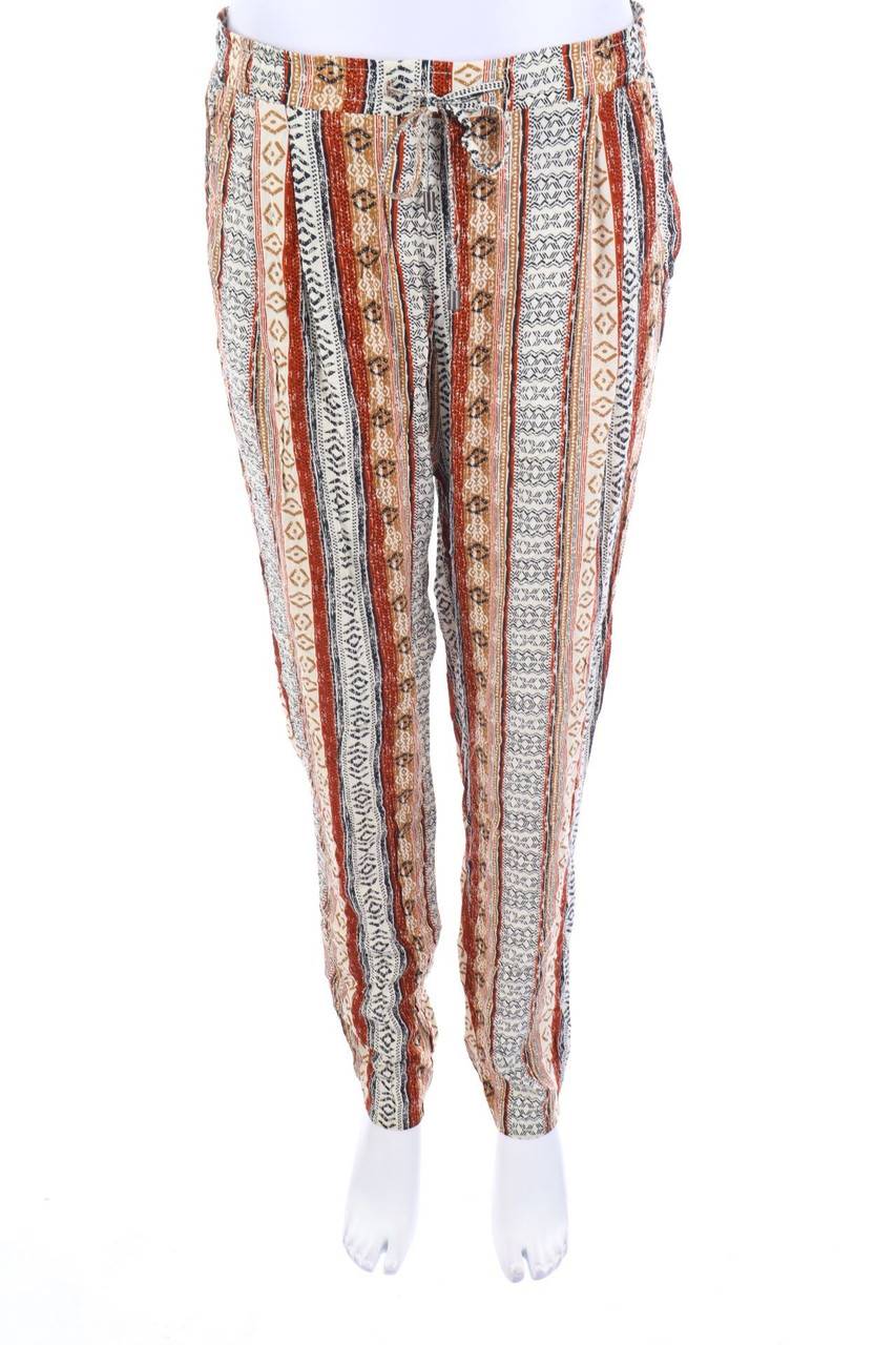 Carou esmara Jogger-Hose mit Ethno-Print